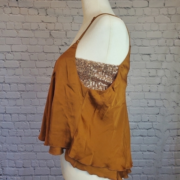 FREE People Turn It On Camisole Amber sz. XS NWT - Picture 7 of 8